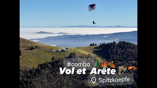 04 11 24 vol hohneck  grimp via arete spitzkoepfe [upl. by Reis]