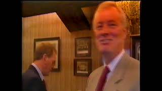 Barry Hearn Interview on Leyton Orient  September 1995  Leyton Orient 31 Doncaster Rovers [upl. by Eidoj]