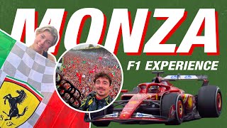 F1 RACE AT MONZA 2024  Charles Leclerc WINS MY EXPERIENCE  vlog  SmillaMonte [upl. by Angelo]