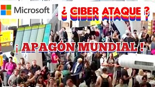 Microsoft Apagón Mundial [upl. by Ryle]