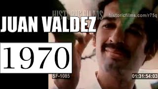 1970 JUAN VALDEZ  COMERCIAL [upl. by Tager]