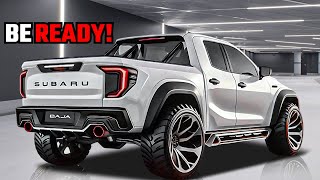 NEW 2025 Subaru Baja Pickup UNVEILED  The Perfect Blend Of POWER And Value Full Review [upl. by Ronile492]