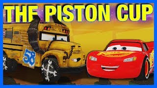 Cars 3  THE PISTON CUP RETURNS [upl. by Turro545]