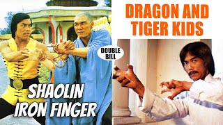 Wu Tang Collection  Shaolin Iron Finger  Dragon and Tiger Kids [upl. by Loring]