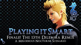 Kingdom Hearts Music  The 13th Dilemma RemiX Demyx Superboss [upl. by Ymassej]