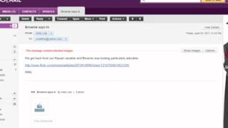 Yahoo Mail Read Email Messages with JAWS 12 and IE9 [upl. by Marguerie]