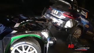 Rallye Monte Carlo 2019  Crash amp Show SS1  ADRacing [upl. by Ynnal]