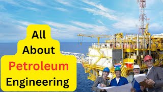 All about Petroleum Engineering  Petroleum Engineering Career scope salaries and future in India [upl. by Ethbin]