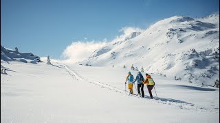 Es braucht nicht immer viele Worte für einen Winterurlaub in der Tiroler Ferienregion HallWattens [upl. by Trotta]