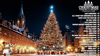 Best Christmas Songs of All Time  Top 50 Christmas Songs Playlist Xmas Songs  Merry Christmas 2025 [upl. by Maharva]