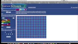 Tartan Video for Rigid Heddle Weavers [upl. by Mendoza]