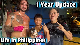 One Year Away From America My New Life in the Philippines 🇵🇭 [upl. by Maura]