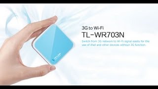 TPLink TLWR703n  Présentation  Hack OpenWRT [upl. by Ojahtnamas544]