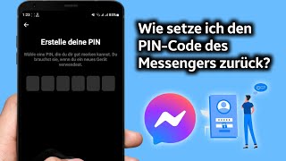 Wie setzt man den PINCode von Messenger zurück [upl. by Esahc892]