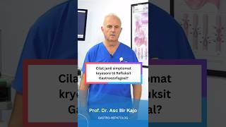 Cilat janë simptomat kryesore të Refluksit Gastroezofageal👨🏻‍⚕️ albania doctor [upl. by Bathesda]