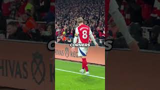 ARSENAL BEAT MANCHESTER UNITED 20 WITH THEIR CORNER GLITCH TACTIC 😳☠️ CORNER KICK FC 😭 [upl. by Haridan]