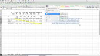 3 frontiera efficiente MATRICE DI DISPERSIONE [upl. by Stew386]