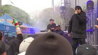 Cypress Hill Cock the Hammer California Roots Monterey 2019 [upl. by Nahshun688]