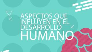 Aspectos Que Influyen En El Desarrollo Humano [upl. by Hgeilhsa]