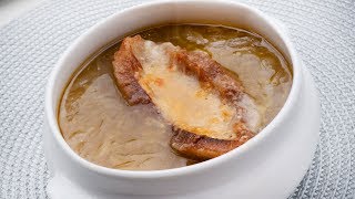 SOPA de cebolla ¡GRATINADA al horno🥣🧅  La receta tradicional de Karlos Arguiñano CocinaAbiertatv [upl. by Reger389]