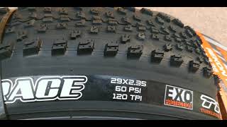 Maxxis Rekon Race 29x235 Exo Tubeless Ready Dual [upl. by Earl]