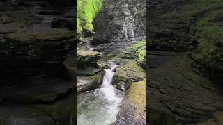 Watkins Glen State Park Part1 nature falls newyork usa [upl. by Gnik366]