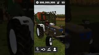 Fs 20 indian tractor mod viralvideo trending youtubeshorts [upl. by Froemming]