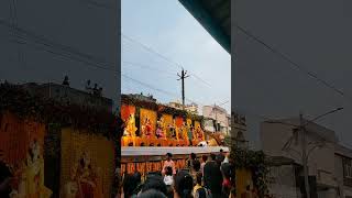 Krashi mandhi Durga visarjan mandla [upl. by Asilej]