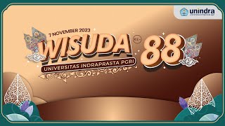 Wisuda ke88 Universitas Indraprasta PGRI [upl. by Demaria342]