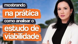 COMO ANALISAR A VIABILIDADE DO TERRENO  ESTUDO DE VIABILIDADE [upl. by Devol]