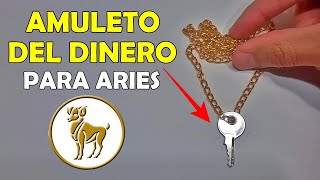 ♈ El Mejor AMULETO DE DINERO Para los de SIGNO ARIES  5 Cosas que no SABÍAS de ARIES en el DINERO ✅ [upl. by Yarled214]