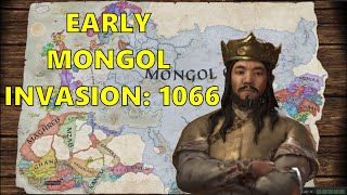 CK3 Timelapse but the Mongols invade at the start date with the buffed Mongol mod 1066 [upl. by Dygert]