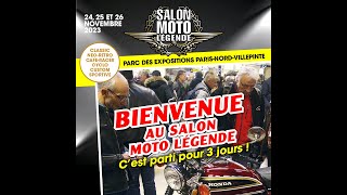 Salon Moto Légende 2023 [upl. by Trab]