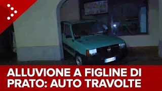 LIVE Alluvione a Figline di Prato diretta video [upl. by Llenra944]