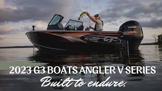 2023 Angler V Series By G3 Boats [upl. by Dietrich]