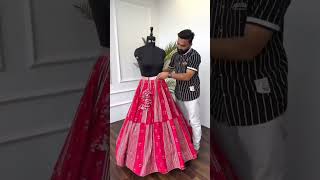 new lehenga design YouTube short [upl. by Amund886]