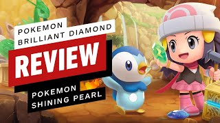 Pokémon Brilliant Diamond and Shining Pearl Review [upl. by Raclima]