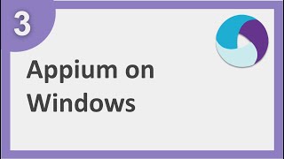 Appium Beginner Tutorial 3  How to install appium on Windows [upl. by Sabra494]