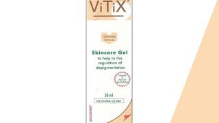 Vitix Skincare Gel For Depigmentation On ClickOnCare [upl. by Samuella]