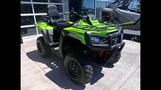 2023 ARCTIC CAT ALTERRA 600 TRV EPS [upl. by Tsiuqram]