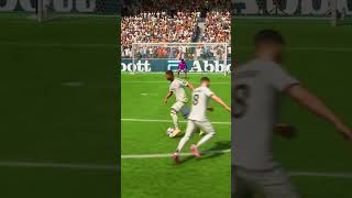 Kylian Mbappé skills in eafc 25 eafc25 football mbappe france realmadrid part5 [upl. by Manly525]