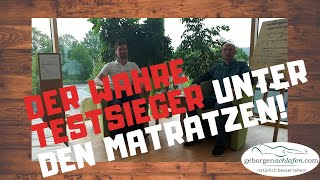 Matratze Testsieger Welche ist nun beste Matratze Federkern Kaltschaum od Natur Matratze Part3 [upl. by Oznarol]