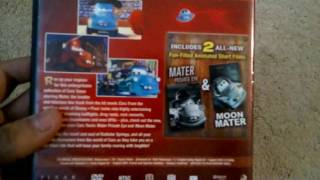 Cars Toon Maters Tall Tales 2010 DVD Unboxing [upl. by Lurlene82]