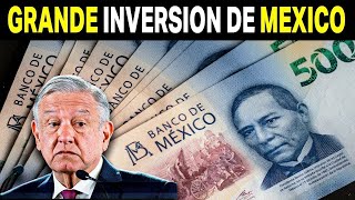 AMLO Sorprende al Pueblo con Millonaria Inversión este 2024 [upl. by Eugene]