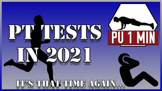 Air Force PT Test 2021  What You Need to Know [upl. by Hadnama344]