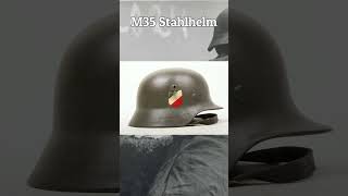 Standardstahlhelme der Wehrmacht reenactment ww2 ausrüstung shorts [upl. by Otreblada330]