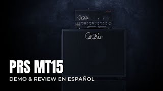 PRS MT15 Review en ESPAÑOL  Puro METAL en tamaño reducido [upl. by Elocon156]