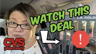 CVS STOP 🛑 amp WATCH  WATCH THIS DEAL [upl. by Adnarem]