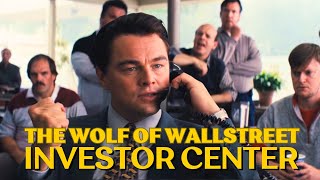 💼🔥 How to Invest Like the Wolf of Wall Street Aerotyne Edition Investor Center Scene [upl. by Ennahgiel390]