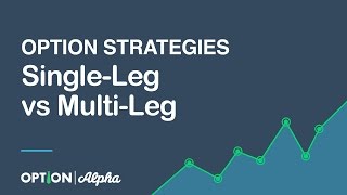 SingleLeg vs MultiLeg Option Strategies [upl. by Aeriel77]